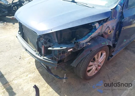 2013 Hyundai Tucson Limited из США, поврежденный, VIN KM8JU3AC4DU684497